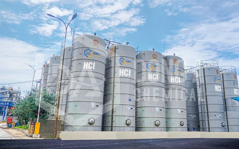 Hiểu đúng về HCl qua phiếu an toàn hóa chất (MSDS)
